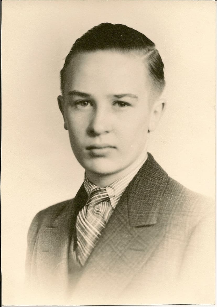Young Samuel Clifton Pruett as a child